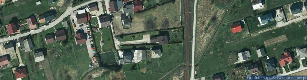 Zdjęcie satelitarne Sąsiedzka ul.