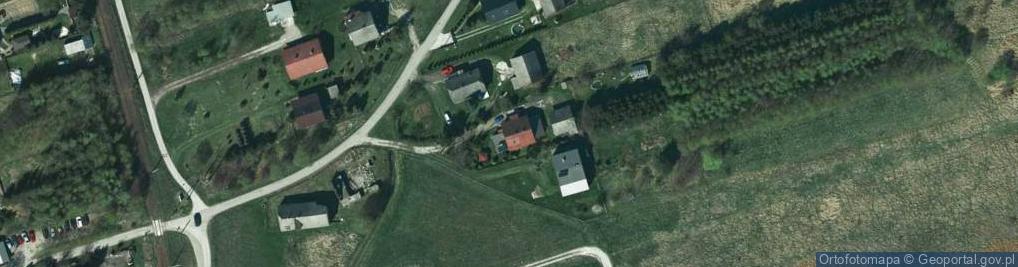 Zdjęcie satelitarne Sąsiedzka ul.