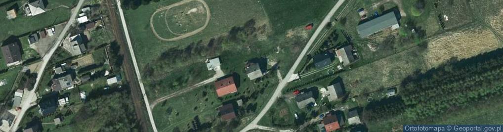 Zdjęcie satelitarne Sąsiedzka ul.