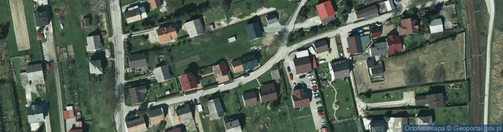 Zdjęcie satelitarne Sąsiedzka ul.