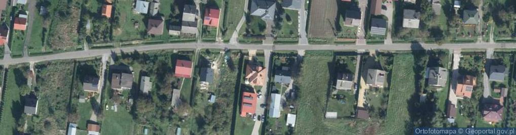 Zdjęcie satelitarne Sabaudia ul.