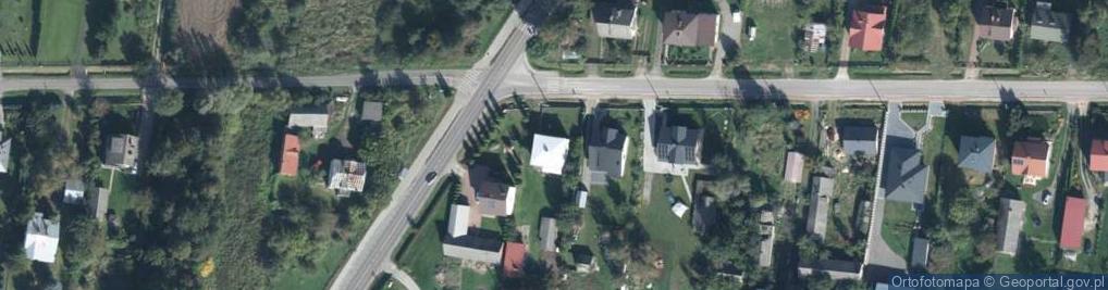 Zdjęcie satelitarne Sabaudia ul.