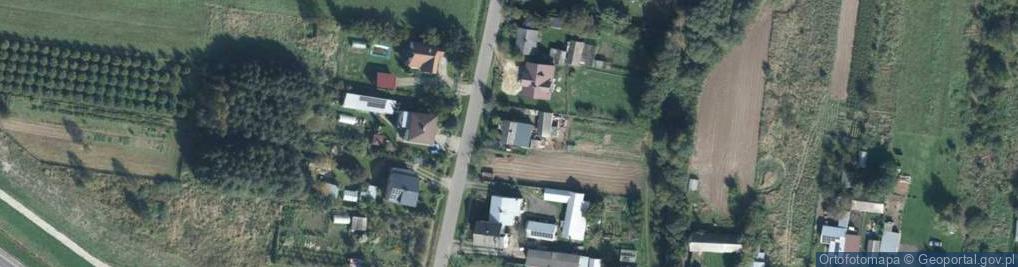 Zdjęcie satelitarne Sabaudia ul.