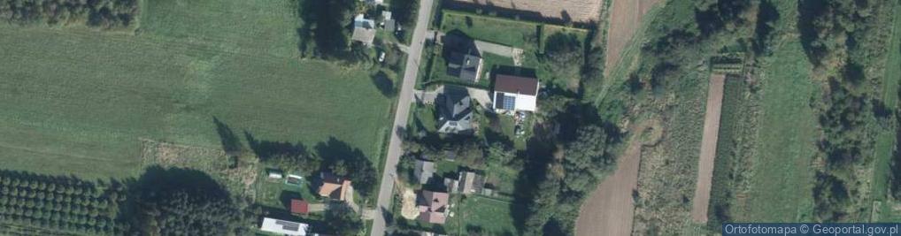 Zdjęcie satelitarne Sabaudia ul.