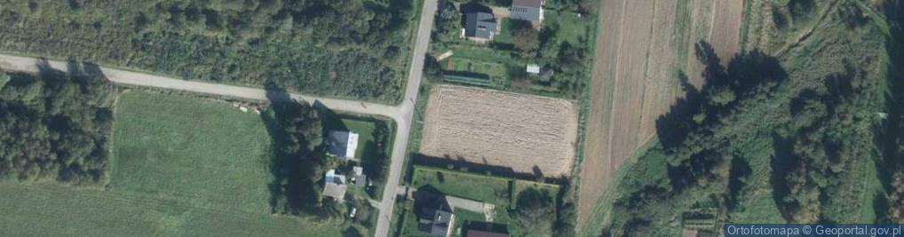 Zdjęcie satelitarne Sabaudia ul.