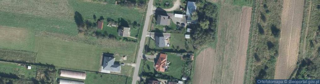 Zdjęcie satelitarne Sabaudia ul.