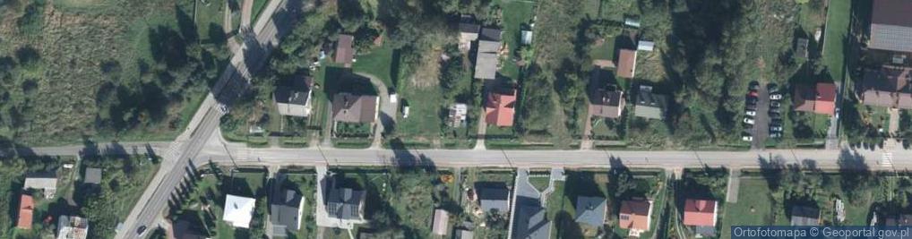 Zdjęcie satelitarne Sabaudia ul.