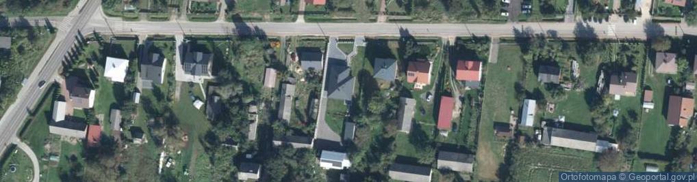 Zdjęcie satelitarne Sabaudia ul.
