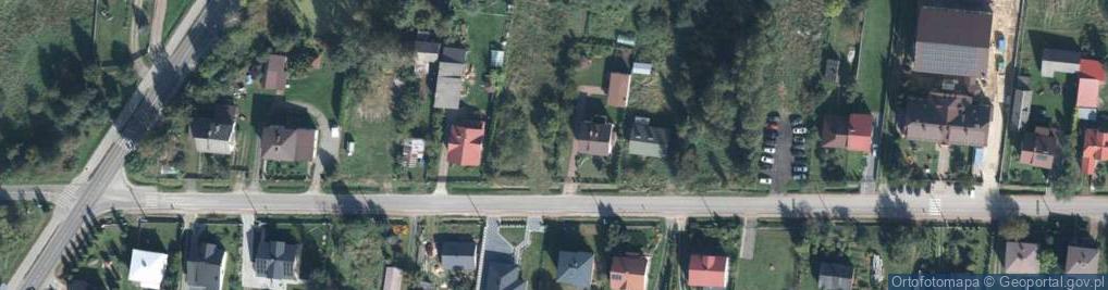 Zdjęcie satelitarne Sabaudia ul.