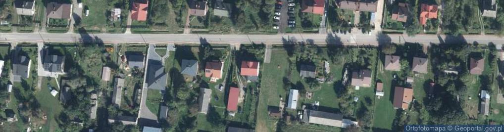 Zdjęcie satelitarne Sabaudia ul.