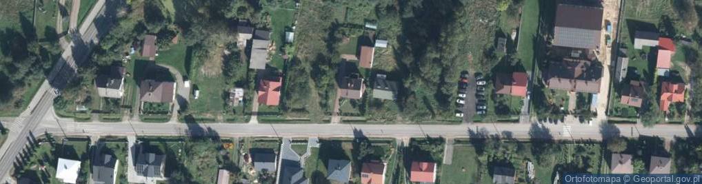 Zdjęcie satelitarne Sabaudia ul.
