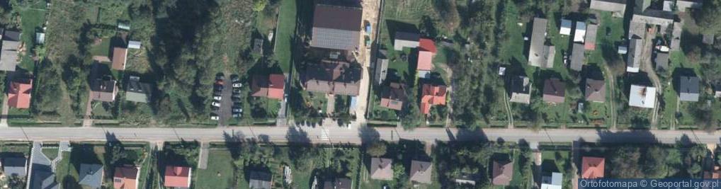 Zdjęcie satelitarne Sabaudia ul.