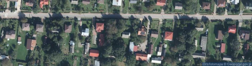 Zdjęcie satelitarne Sabaudia ul.