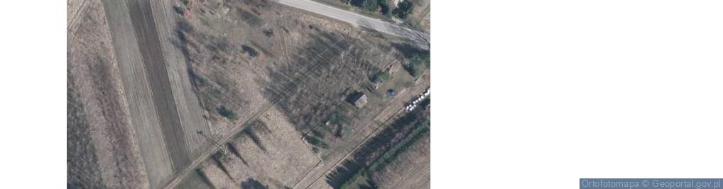 Zdjęcie satelitarne Sąchocin ul.