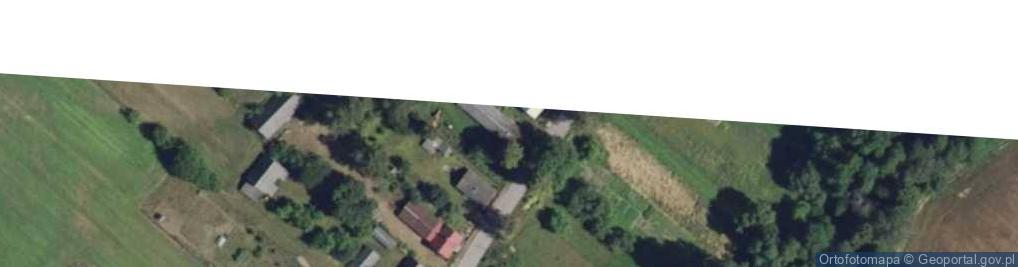 Zdjęcie satelitarne Saczkowce ul.