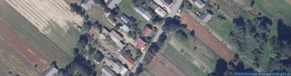 Zdjęcie satelitarne Saczkowce ul.