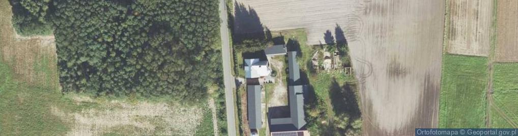 Zdjęcie satelitarne Saczyn ul.