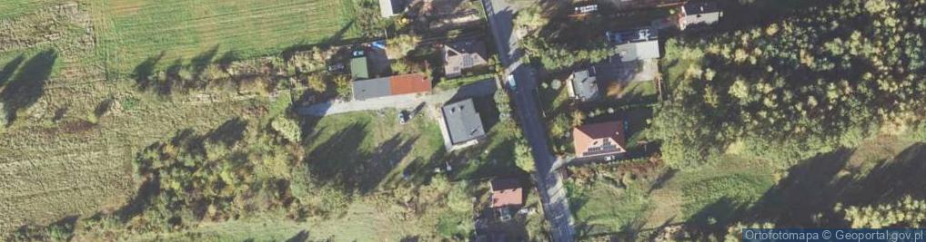 Zdjęcie satelitarne Saczyn ul.