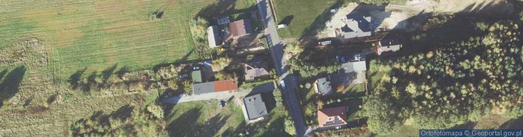 Zdjęcie satelitarne Saczyn ul.