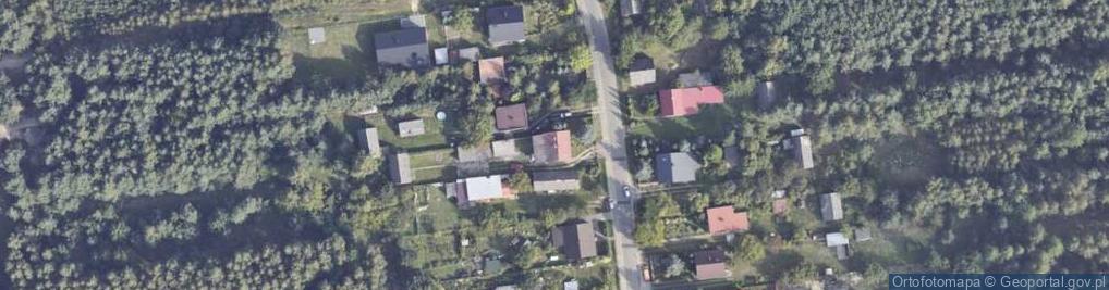 Zdjęcie satelitarne Sadek ul.