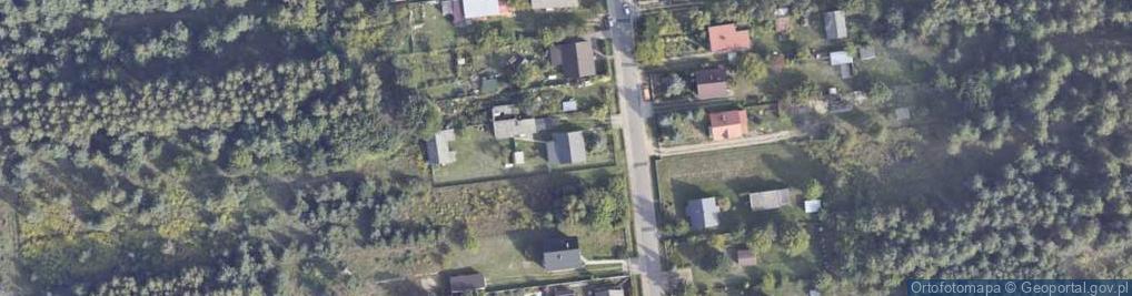 Zdjęcie satelitarne Sadek ul.