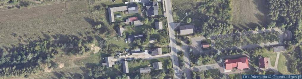 Zdjęcie satelitarne Sadek ul.