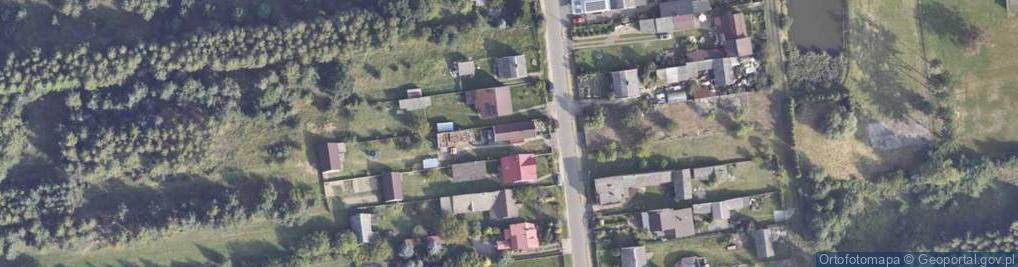 Zdjęcie satelitarne Sadek ul.