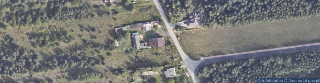 Zdjęcie satelitarne Sadek ul.