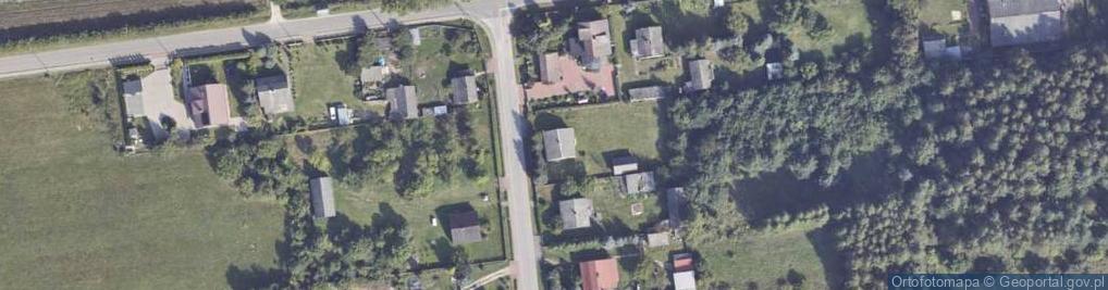 Zdjęcie satelitarne Sadek ul.