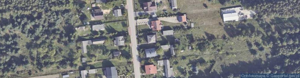Zdjęcie satelitarne Sadek ul.