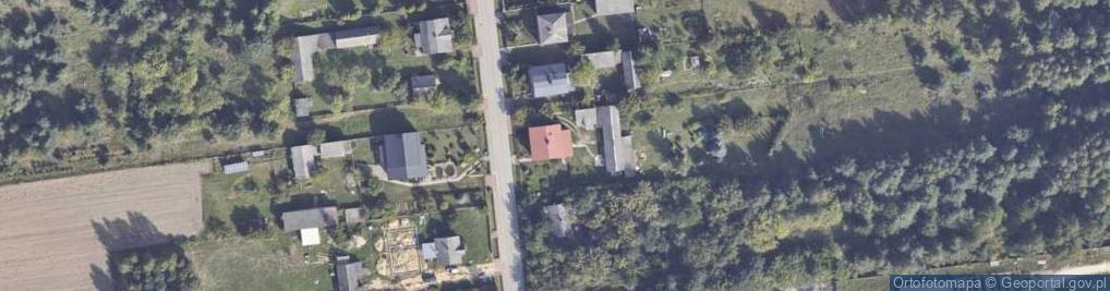 Zdjęcie satelitarne Sadek ul.