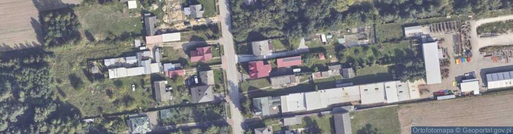 Zdjęcie satelitarne Sadek ul.