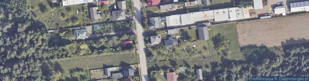 Zdjęcie satelitarne Sadek ul.