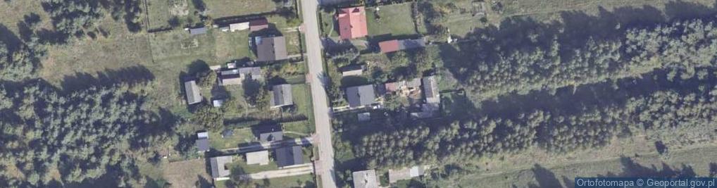 Zdjęcie satelitarne Sadek ul.