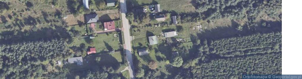 Zdjęcie satelitarne Sadek ul.