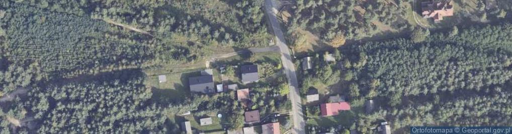Zdjęcie satelitarne Sadek ul.