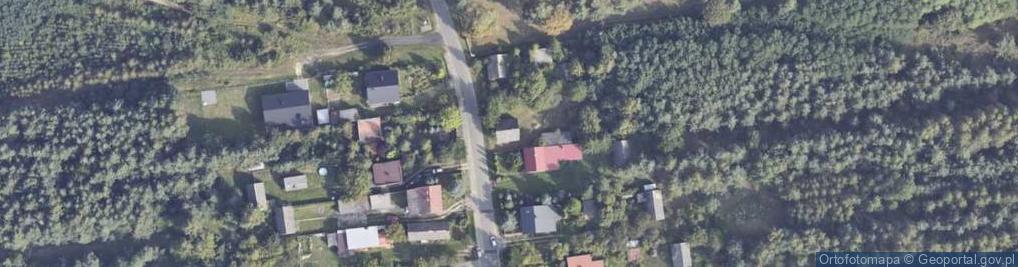 Zdjęcie satelitarne Sadek ul.