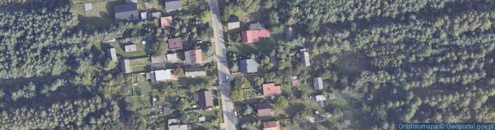 Zdjęcie satelitarne Sadek ul.