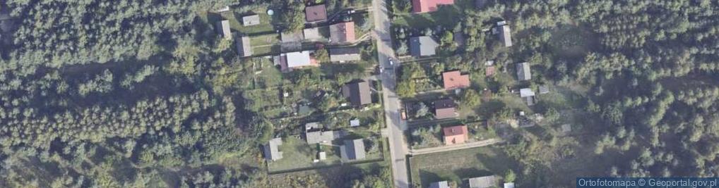 Zdjęcie satelitarne Sadek ul.