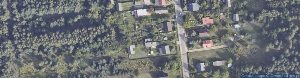 Zdjęcie satelitarne Sadek ul.