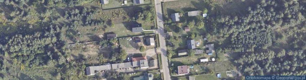 Zdjęcie satelitarne Sadek ul.