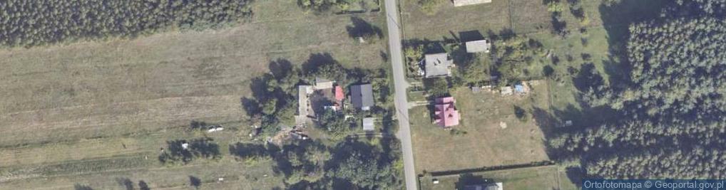 Zdjęcie satelitarne Sadek ul.