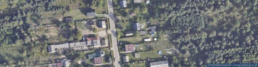 Zdjęcie satelitarne Sadek ul.