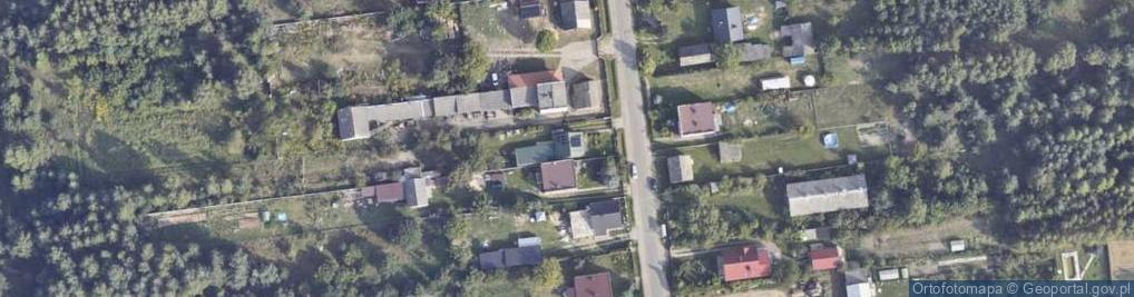Zdjęcie satelitarne Sadek ul.