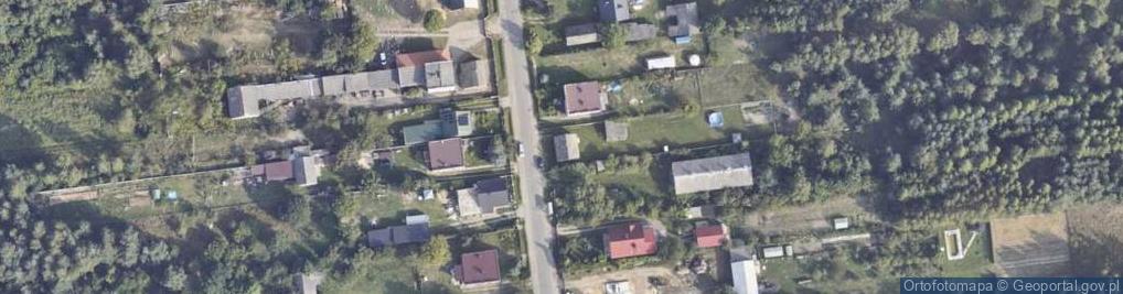 Zdjęcie satelitarne Sadek ul.