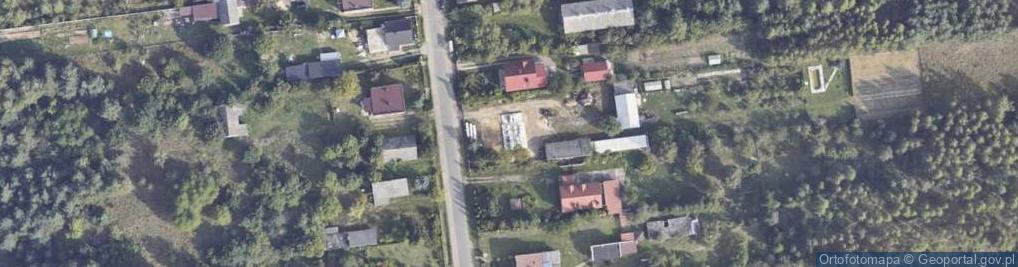 Zdjęcie satelitarne Sadek ul.
