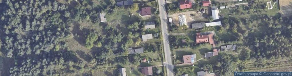 Zdjęcie satelitarne Sadek ul.