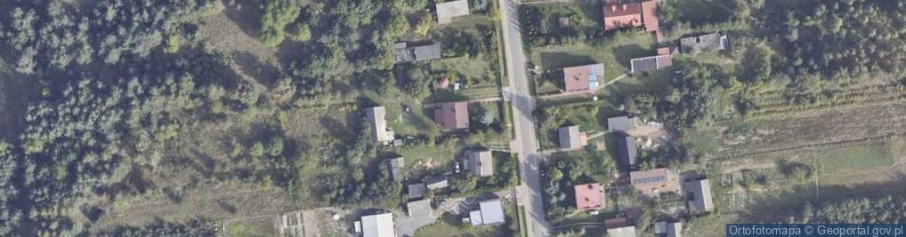 Zdjęcie satelitarne Sadek ul.