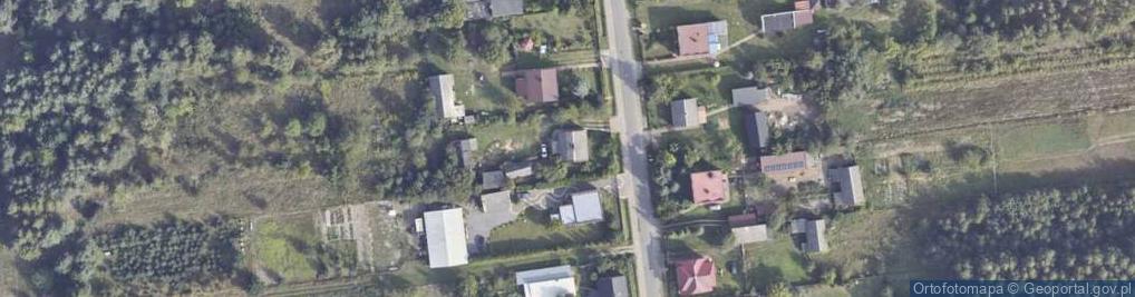 Zdjęcie satelitarne Sadek ul.