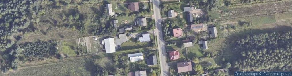 Zdjęcie satelitarne Sadek ul.